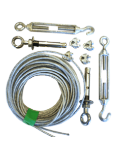 Bunker Bunker-5 MB3R Reins / Tensores de Tensionamento