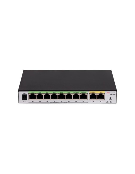 Comprar HIKVISION TRANSMISION AND DISPLAY HIK-T&D-31 Router 10 puertos Gigabit 8  PoE 2 WAN + 2 LAN todo en uno DS-3WG210GP-SI