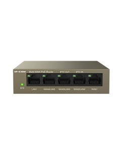 Kaufen IPCOM IPCOM-79 Router mit 5 Ports (4 PoE), cloudverwaltet