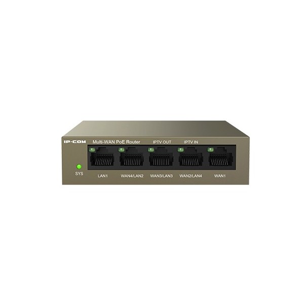 Kaufen IPCOM IPCOM-79 Router mit 5 Ports (4 PoE), cloudverwaltet