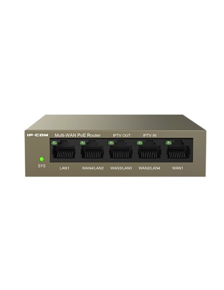 IPCOM IPCOM-79 M20-PoE Router 5 Portas (4 PoE) Gerenciados na nuvem