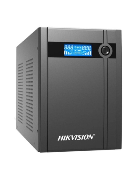 Comprar HIKVISION TRANSMISION AND DISPLAY HIK-T&D-211 SAI 3000VA / 1800W LCD Diseño compacto DS-UPS3000/MA