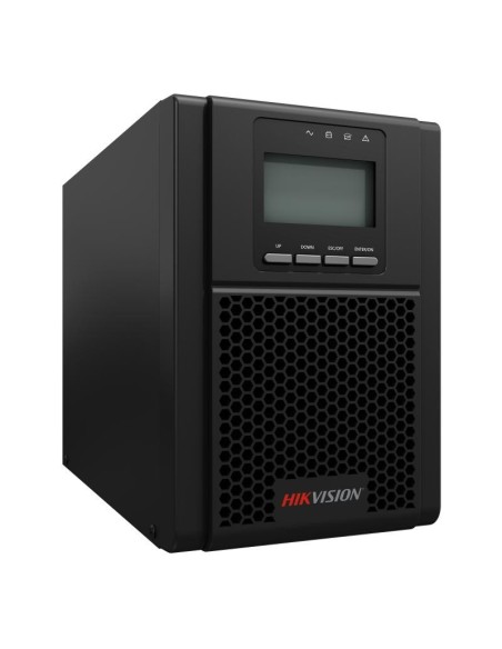 Acheter HIKVISION TRANSMISION AND DISPLAY HIK-T&D-228 onduleur en ligne 1 kVA/24 V, écran LCD. Capacité 1000 VA/900 W