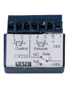 Comprar KIDDE KIDDE-565 Selector electrónico para el cierre de puertas cortafuegos de doble hoja. CR255