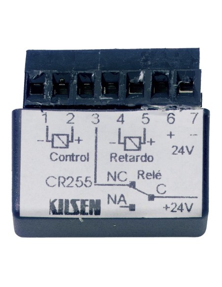 KIDDE KIDDE-565 CR255 Seletor Eletrônico para fechar portas de firewall de folha dupla.