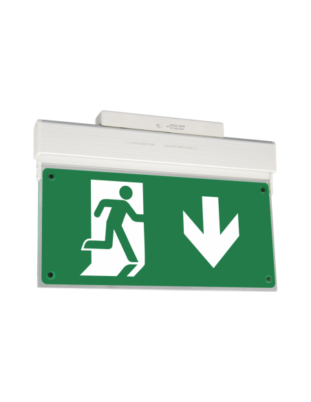 Comprar BYSECUR BYSECUR-429 Señal de seguridad con iluminación LED interna 3h ZLD-28/EM