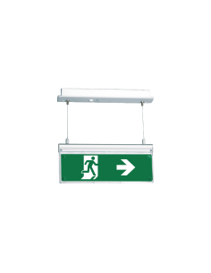 Acheter BYSECUR BYSECUR-431 Panneau de sécurité avec éclairage LED interne 3 heures