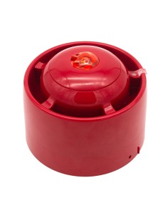 Kaufen KIDDE KIDDE-514 adressierbare intelligente Sirene/optischer Alarm der Excellence-Serie mit Isolator, Wandmontage