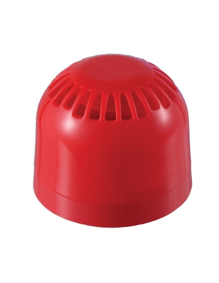 Comprar KIDDE KIDDE-343 Sirena analógica alimentada de lazo serie 2000 Interior. Roja. Techo/Pared Aritech AS2363