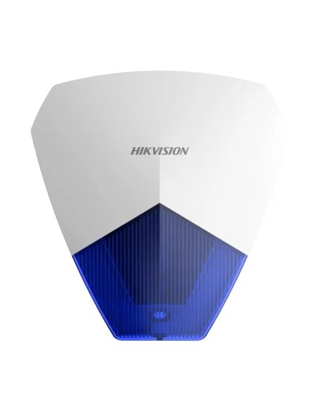 Comprar HIKVISION ALARMS HIK-ALARM-104 Sirena Cableada IP54 105dB Sonido y LED Interna Externa Hikvision DS-PS1-B