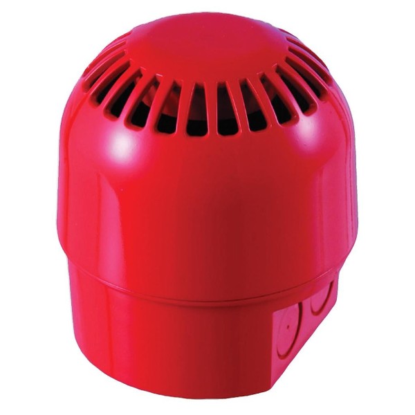 Acheter KIDDE KIDDE-346 Sirène avec isolateur pour centrale analogique. Protocole Apollo XP95. Rouge. Aritech