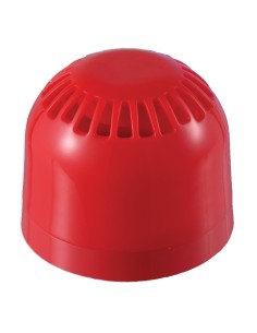 Comprar KIDDE KIDDE-351 Sirena de alarma convencional Aritech policarbonato interior 24Vcc 32 tonos 94 a 106dB Color rojo AS363