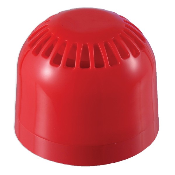 Comprar KIDDE KIDDE-351 Sirena de alarma convencional Aritech policarbonato interior 24Vcc 32 tonos 94 a 106dB Color rojo AS363