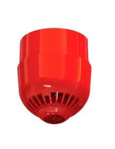 Comprar KIDDE KIDDE-354 Sirena de alarma de policarbonato Aritech a 24Vcc para exterior. Base alta para tubo vista ASC367