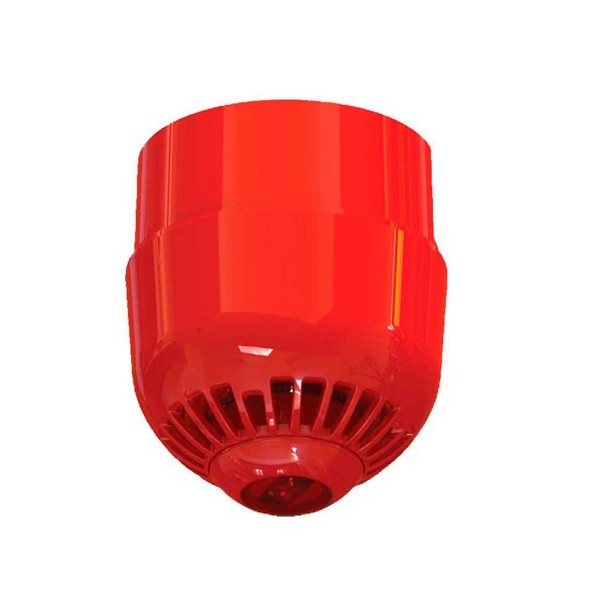Comprar KIDDE KIDDE-354 Sirena de alarma de policarbonato Aritech a 24Vcc para exterior. Base alta para tubo vista ASC367