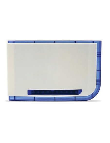Bysecur alarmes bysecur-alarm-36 xtec azul exterior siren xtec grau 3 led azul