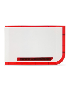 Bysecur alarmes bysecur-alarm-37 xtec vermelho exterior siren xtec grade 3 led vermelho