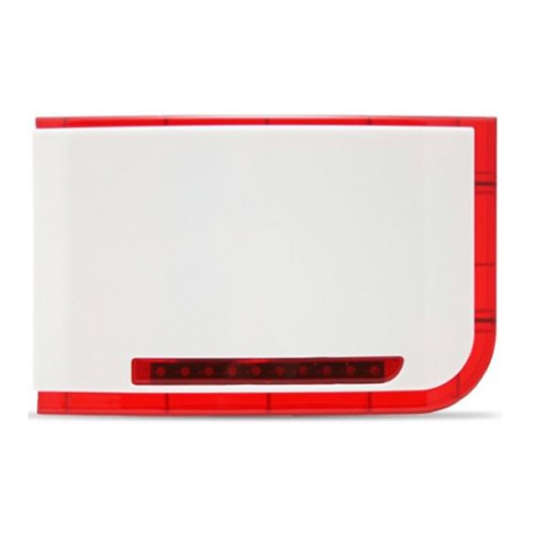 Bysecur alarmes bysecur-alarm-37 xtec vermelho exterior siren xtec grade 3 led vermelho