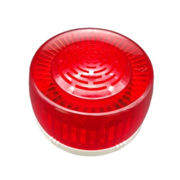 Kaufen JADE BIRD JADEBIRD-17 adressierbare Sirene mit optisch-akustisch-blitzender analoger visueller Anzeige (VID)