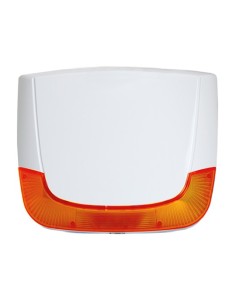 Comprar RISCO RISCO-144 Sirena Exterior Lumin8 Vía Radio Bidireccional Autónoma Lente Ámbar RISCO RWS401A8000B