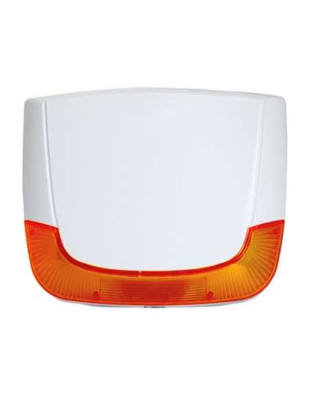 Comprar RISCO RISCO-144 Sirena Exterior Lumin8 Vía Radio Bidireccional Autónoma Lente Ámbar RISCO RWS401A8000B