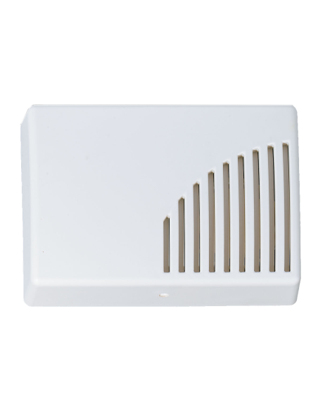 Aritech Aritech-30 AS210N Mermaid Intrusion Aritech Interior, 1 Tom 108dB. Cor branca com fio. Grau 3.