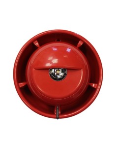 Acheter KIDDE KIDDE-454 Sirène SmartCell rouge et balise murale (VAD blanc)