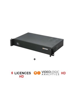 Kaufen VIDEOLOGIC VIDEOLOGIC-18 HD-Videoanalysesystem, aktiviert für 13 Kanäle, erweiterbar auf 20. Inklusive I7-Server in