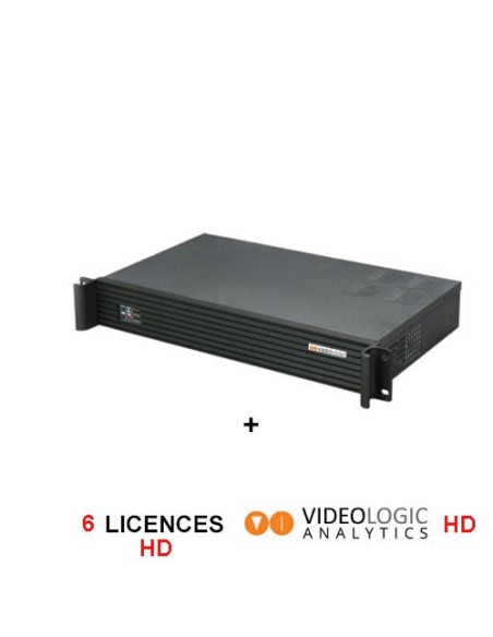 Kaufen VIDEOLOGIC VIDEOLOGIC-21 HD-Videoanalyse-System, aktiviert für 6 Kanäle, erweiterbar auf 12. Inklusive rackmontierbarem i