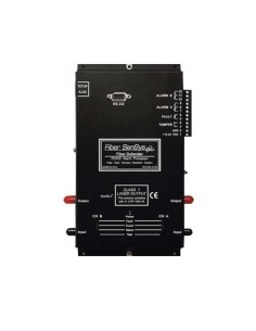Acheter OPTEX OPTEX-133 Système de capteur de sécurité pour intrusion périmétrique à 2 zones par fibre optique, jusqu’à 500 m pa