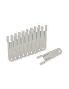 KIDDE KIDDE-433 SC-51-Key-0001 SmartCell Call Point Key - SmartCell Call Knitting Knitting Chave 10 Unidades