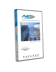 Paradox Paradox-108 Newacc Access Location Software de gerenciamento do paradoxo