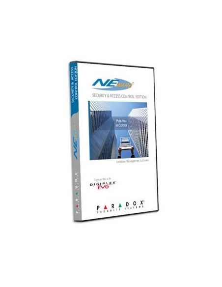 Acheter PARADOX PARADOX-108 Logiciel de gestion locale des accès Paradox
