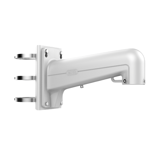 Acessórios Hikvision Hik-63 DS-1602ZJ-Pole Suporte de alumínio Hikvision Montagem de montagem para cúpulas motorizadas
