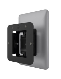 Controle de Acesso à Hikvision Hik-Acc-323 DS-Kab6-W1 Suporte de parede de superfície para acesso de controle de terminais Minmv