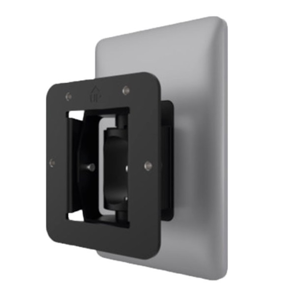 Controle de Acesso à Hikvision Hik-Acc-323 DS-Kab6-W1 Suporte de parede de superfície para acesso de controle de terminais Minmv