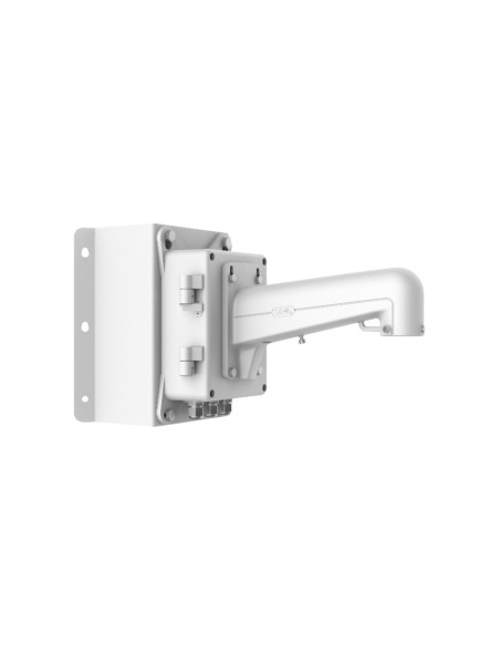 Acessórios Hikvision Hik-389 DS-1602ZJ-Box-Corner Suporte Hikvision Hikvision Corner Mount para Domes Alumini