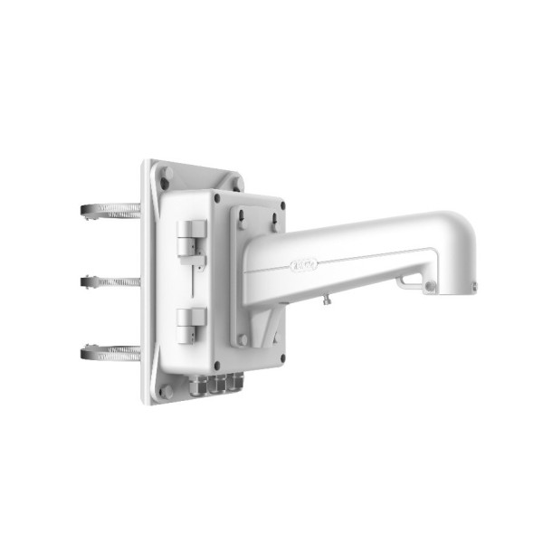 Acessórios Hikvision Hik-349 DS-1602ZJ-Box-Pole Suporte Hikvision Hikvision Hikvision Box para cúpulas
