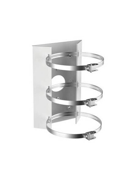 Acheter HIKVISION ACCESSORIES HIK-73 Support de montage sur poteau pour caméras Hikvision / Utilisation intérieure et extérieure