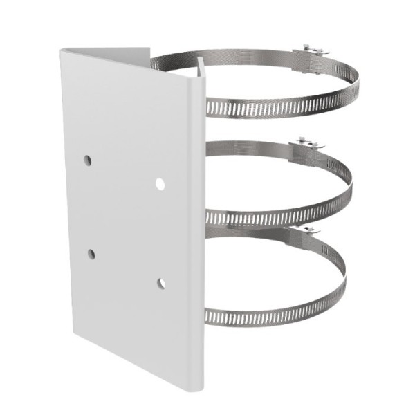 Comprar HIKVISION ACCESSORIES HIK-77 Soporte de montaje en poste horizontal para Cámaras Domo PTZ y PanoVu Hikvision DS-1673ZJ
