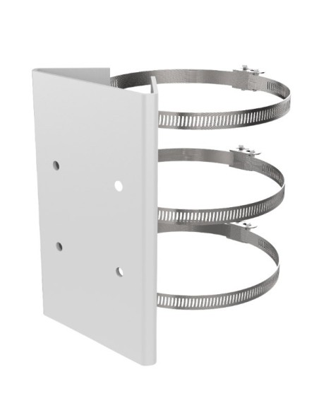 Acheter HIKVISION ACCESSORIES HIK-77 Support de montage sur poteau horizontal pour caméras dôme PTZ et PanoVu Hikvision