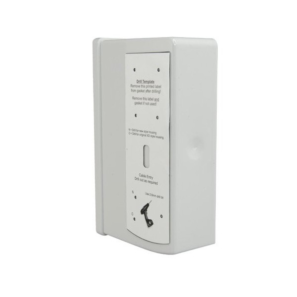 Acheter HIKVISION ALARMS HIK-ALARM-84 Support mural pour 2 détecteurs Pyronix d’extérieur avec installation à 90°.