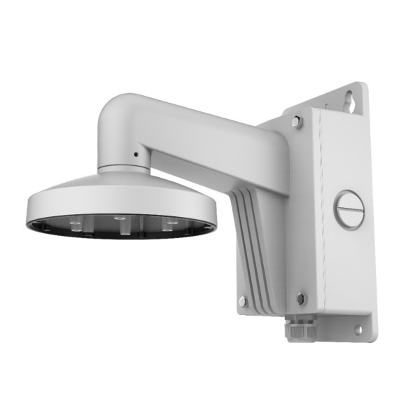 Comprar HIKVISION ACCESSORIES HIK-83 Soporte de pared para cámaras domo con caja de conexión Hikvision DS-1473ZJ-155B