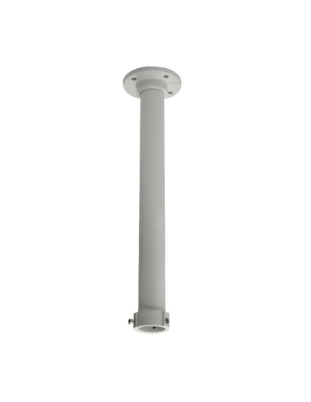 Comprar HIKVISION ACCESSORIES HIK-99 Soporte Hikvision para montaje colgante en techo para cámaras domo Aluminio Altura 500 mm D