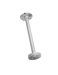 Comprar HIKVISION ACCESSORIES HIK-101 Soporte Hikvision para montaje colgante en techo para cámaras domo Aluminio Altura 573mm D