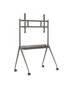 Comprar HIKVISION DISPLAY HIK-DISPLAY-68 Soporte móvil para pantallas de 86 pulgadas gris plata Acero Hikvision DS-D5ABKY2-B