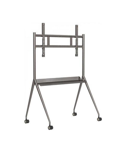 Comprar HIKVISION DISPLAY HIK-DISPLAY-68 Soporte móvil para pantallas de 86 pulgadas gris plata Acero Hikvision DS-D5ABKY2-B