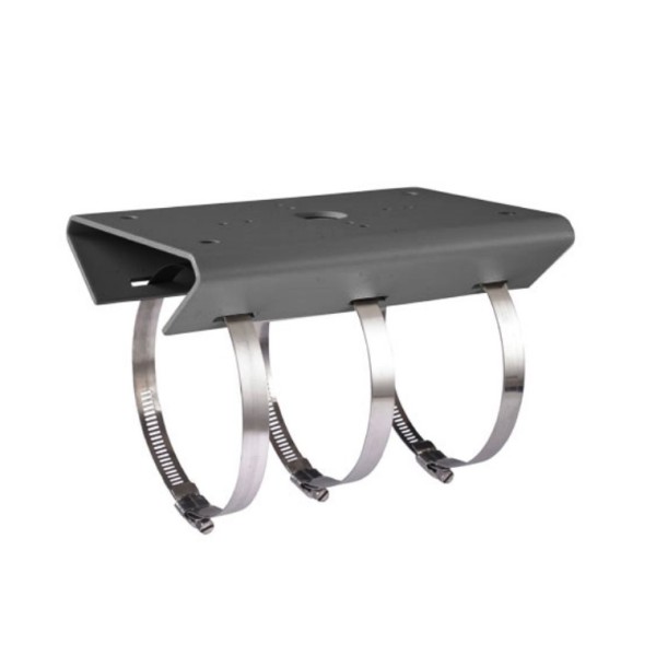 Soluções Hikvision Hik-Sol-1040 DS-1275ZJ-BJH / 140mm Suporte para câmera de trânsito Post vertical - Barra transversal 127mm HI