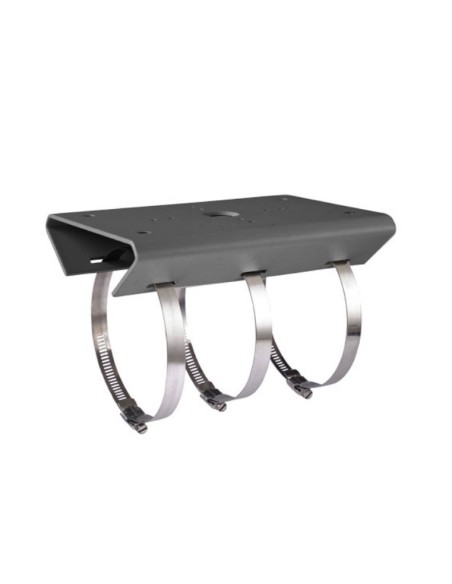 Acheter HIKVISION SOLUTIONS HIK-SOL-1040 Support pour caméra de trafic, poteau vertical - barre transversale 127 mm Hikvision
