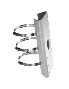 Comprar HIKVISION ACCESSORIES HIK-110 Soporte para mástiles y farolas Acero inoxidable Hikvision DS-1275ZJ-SUS
